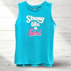🪴 girls ᥫ᭡ ‘string like a girl’ tank top